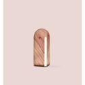 Iglu M de Luzifer LZF pantalla Rosa Pálido encendida Iglu M de Luzifer LZF pantalla Rosa Pálido encendida