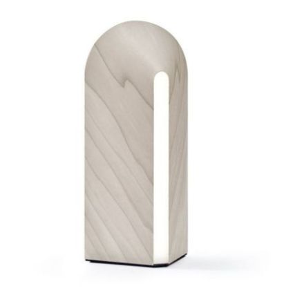 Lámpara de mesa Igloo Mm de Luzifer LZF pantalla Gris apagada