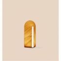 Iglu M de Luzifer LZF pantalla Amarillo encendida Iglu M de Luzifer LZF pantalla Amarillo encendida