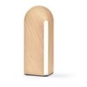 Lámpara de mesa Igloo Mm de Luzifer LZF pantalla Haya Natural apagada Lámpara de mesa Igloo Mm de Luzifer LZF pantalla Haya Natural apagada