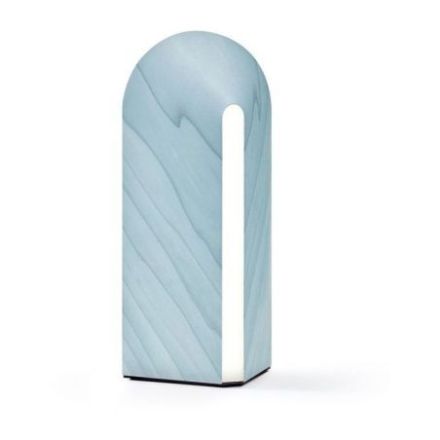 Lámpara de mesa Igloo Mm de Luzifer LZF pantalla Azul Marino apagada