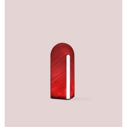 Iglu M de Luzifer LZF pantalla Rojo encendida