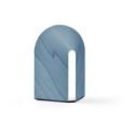 Lámpara de mesa Igloo Mp de Luzifer LZF pantalla Azul apagada Lámpara de mesa Igloo Mp de Luzifer LZF pantalla Azul apagada
