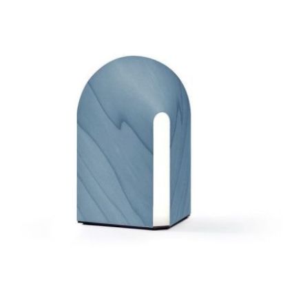 Lámpara de mesa Igloo Mp de Luzifer LZF pantalla Azul apagada