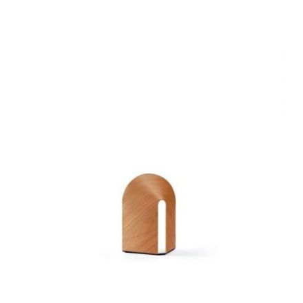 Lámpara de mesa Igloo Mp de Luzifer LZF pantalla Cereza Natural apagada