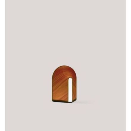 Iglu M de Luzifer LZF pantalla Cereza Natural encendida