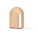 Lámpara de mesa Igloo Mp de Luzifer LZF pantalla Haya Natural apagada Lámpara de mesa Igloo Mp de Luzifer LZF pantalla Haya Natural apagada