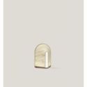 Iglu M de Luzifer LZF pantalla Blanco Marfil encendida Iglu M de Luzifer LZF pantalla Blanco Marfil encendida