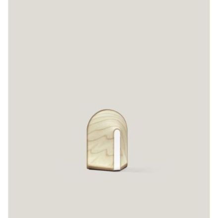 Iglu M de Luzifer LZF pantalla Blanco Marfil encendida