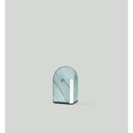 Iglu M de Luzifer LZF pantalla Azul Marino encendida