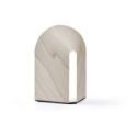 Lámpara de mesa Igloo Mp de Luzifer LZF pantalla Gris apagada Lámpara de mesa Igloo Mp de Luzifer LZF pantalla Gris apagada