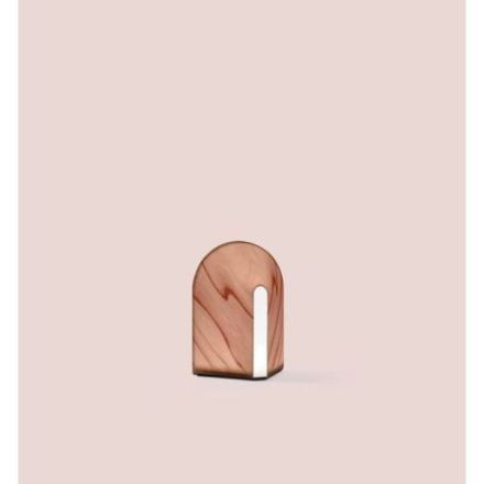 Iglu M de Luzifer LZF pantalla Rosa Pálido encendida