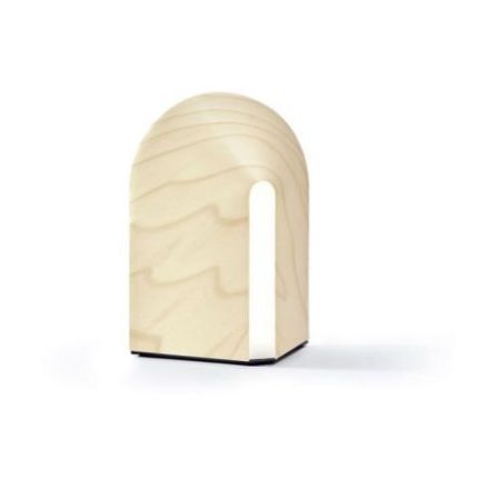Lámpara de mesa Igloo Mp de Luzifer LZF apagada