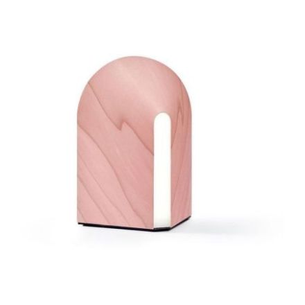 Iglu M de Luzifer LZF pantalla Rosa Pálido apagada