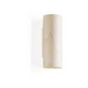 Aplique Romanica de Luzifer LZF base blanco mate pantalla Blanco Marfil apagada Aplique Romanica de Luzifer LZF base blanco mate pantalla Blanco Marfil apagada