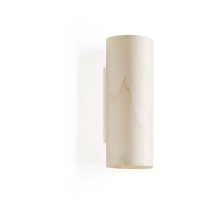 Aplique Romanica de Luzifer LZF base blanco mate pantalla Blanco Marfil apagada