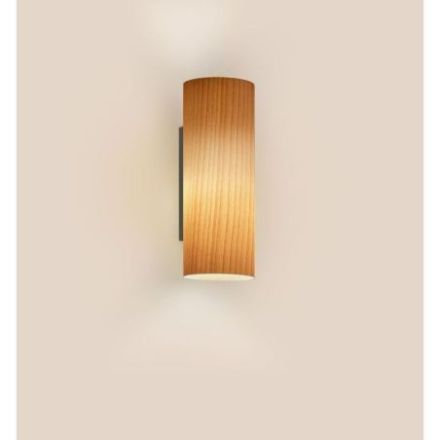 Rom A de Luzifer LZF base negro mate pantalla Haya Natural encendida
