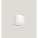 Lámpara de mesa Spore Mg de Luzifer LZF base blanco mate encendida Lámpara de mesa Spore Mg de Luzifer LZF base blanco mate encendida