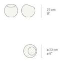 Lámpara de mesa Spore Mg de Luzifer LZF Lámpara de mesa Spore Mg de Luzifer LZF