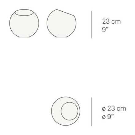 Lámpara de mesa Spore Mg de Luzifer LZF