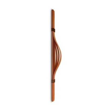 Aplique Woodstraps de Luzifer LZF pantalla Cereza Natural apagada