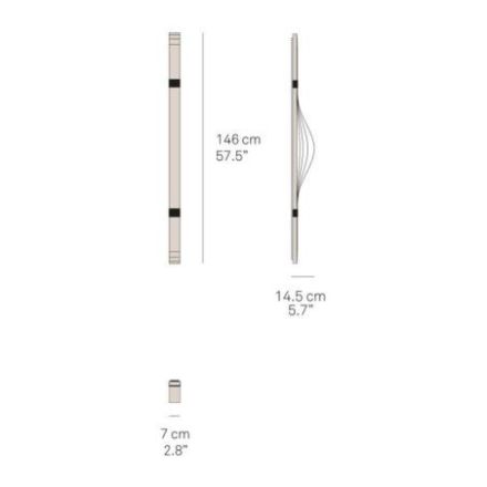 Aplique Woodstraps de Luzifer LZF