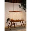 Lámpara de suspensión Woodstraps de Luzifer LZF Lámpara de suspensión Woodstraps de Luzifer LZF