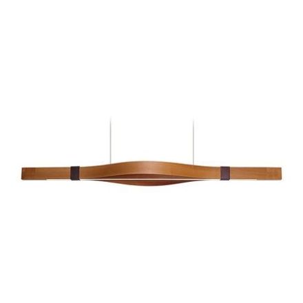 Lámpara de suspensión Woodstraps de Luzifer LZF