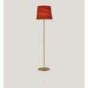 Zeta P de Luzifer LZF base dorada pantalla Cereza Natural encendida Zeta P de Luzifer LZF base dorada pantalla Cereza Natural encendida