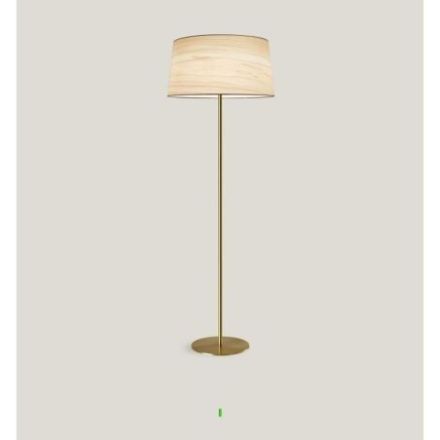 Zeta P de Luzifer LZF base dorada encendida