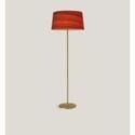 Zeta P de Luzifer LZF base dorada pantalla Cereza Natural encendida Zeta P de Luzifer LZF base dorada pantalla Cereza Natural encendida