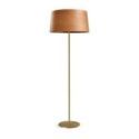 Zeta P de Luzifer LZF base dorada pantalla Cereza Natural apagada Zeta P de Luzifer LZF base dorada pantalla Cereza Natural apagada