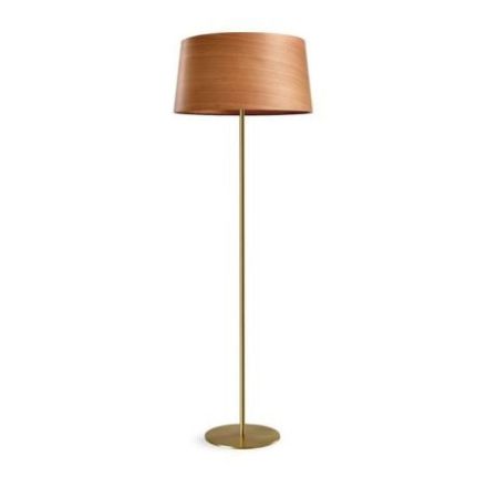 Zeta P de Luzifer LZF base dorada pantalla Cereza Natural apagada