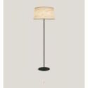 Zeta P de Luzifer LZF base negro mate encendida Zeta P de Luzifer LZF base negro mate encendida