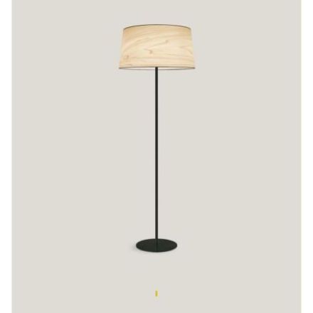 Zeta P de Luzifer LZF base negro mate encendida