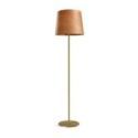 Zeta P de Luzifer LZF base dorada pantalla Cereza Natural apagada Zeta P de Luzifer LZF base dorada pantalla Cereza Natural apagada