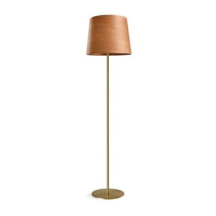 Zeta P de Luzifer LZF base dorada pantalla Cereza Natural apagada