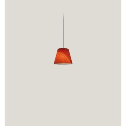 Zeta S de Luzifer LZF pantalla Cereza Natural encendida