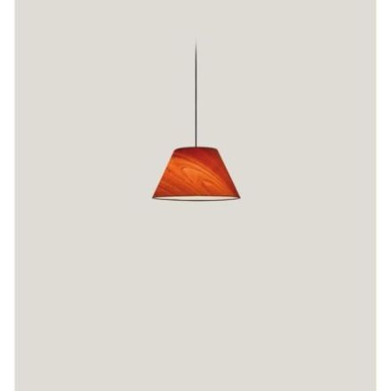 Zeta S de Luzifer LZF pantalla Cereza Natural encendida