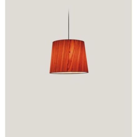 Zeta S de Luzifer LZF pantalla Cereza Natural encendida