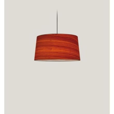 Zeta S de Luzifer LZF pantalla Cereza Natural encendida