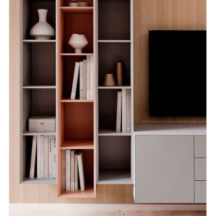 Composición salón 23 PORTO de Clara Home