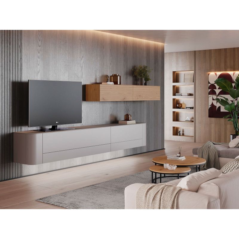 Composición salón 2401 JENGA de Clara Home