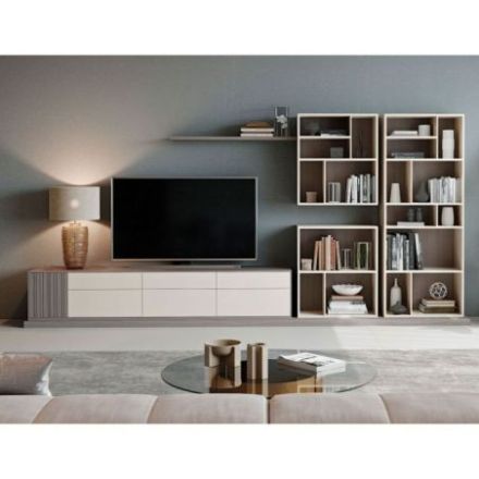 Mueble TV cajones VERO de Clara Home