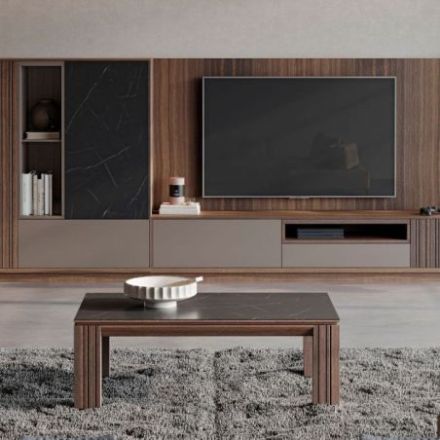 Mueble TV cajones VERO de Clara Home Detalles