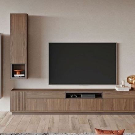 Mueble TV cajones VERO de Clara Home Detalles