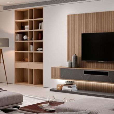 Mueble TV cajones VERO de Clara Home Detalles