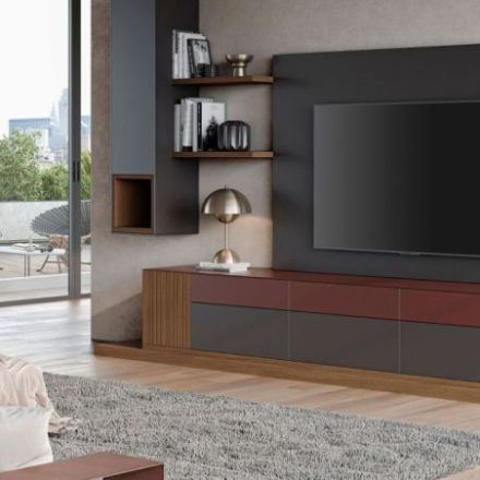 Mueble TV cajones VERO de Clara Home Detalles