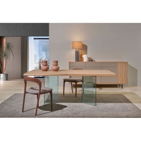 Mesa Comedor Fija Maciza VERO de Clara Home