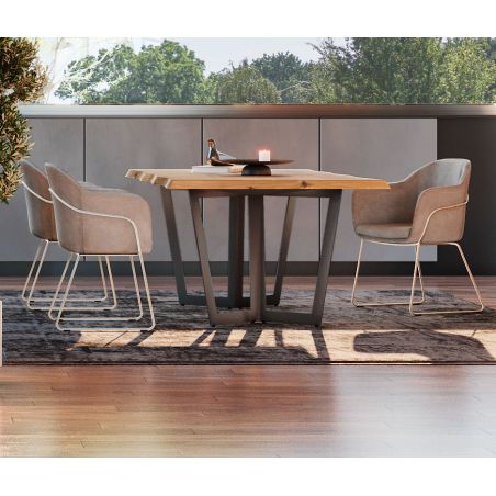 Mesa Comedor Fija PYRAA